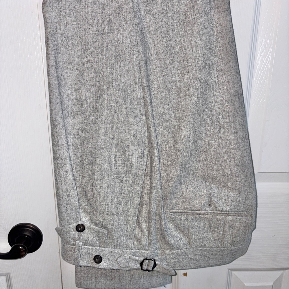 Suitsupply Gray Dress Pants